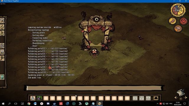 Don't Starve Together получаем вещи не играя в игру смотреть онлайн
