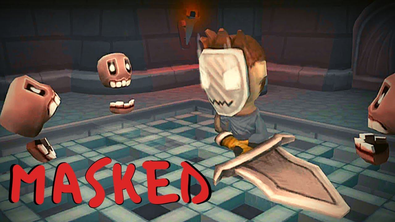 MASKED | Хардкорный рогалик 