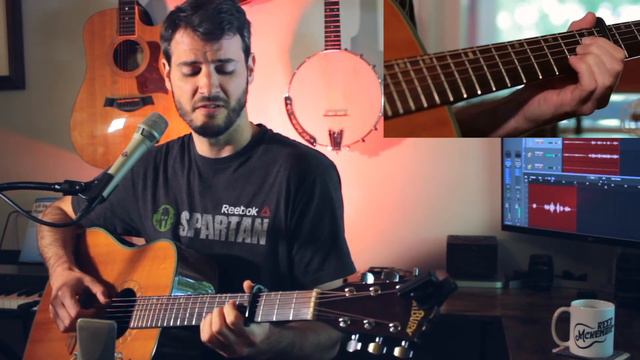 Up On The Roof - Carol King and James Taylor - Acoustic Coffee (Cover) смотреть онлайн