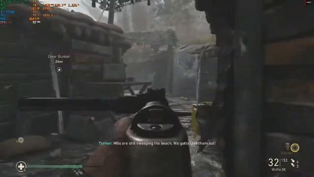 Runing x99 - I7 5930K - Rx 580 Strix BiosMod - Call of Duty WWII смотреть онлайн