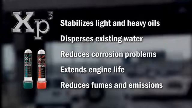 XP3- Line of fuel additives смотреть онлайн