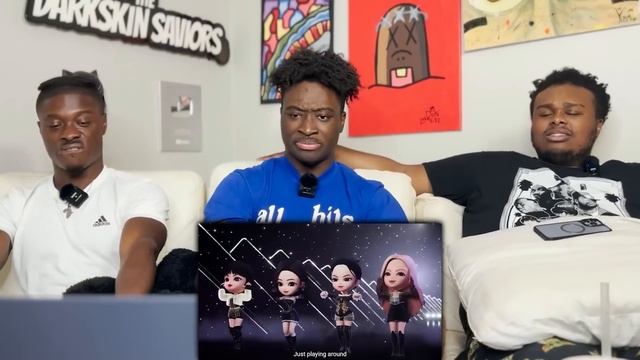BLACKPINK - 'THE GIRLS' REACTION! смотреть онлайн