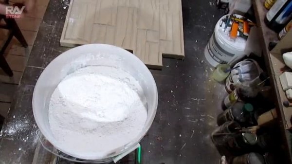 Декоративный гипсовый камень из утеплителя l Best DIY projects