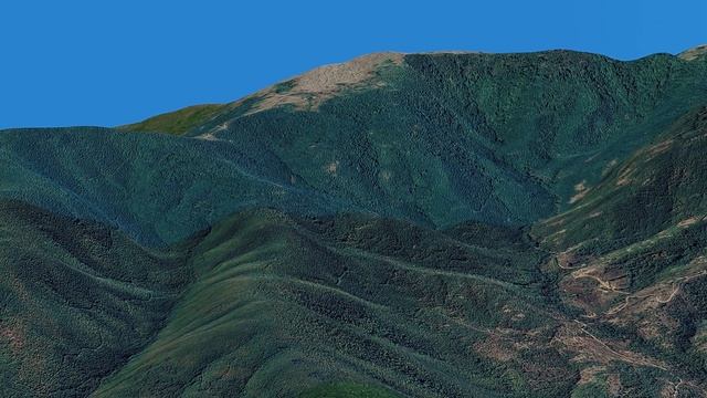 Где то в Болгарии. Выпуск 3. 3D- модель реального горного ландшафта смотреть онлайн