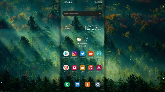 Remove Navigation Gesture Pill in 2 Seconds | ONE UI 4.1 - Full Screen Immersion смотреть онлайн