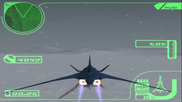 Buffeting Camera ONLY in Ace Combat 3? смотреть онлайн