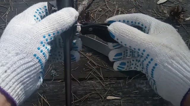 ,,Охотник,, Шх-15+яблоня. смотреть онлайн