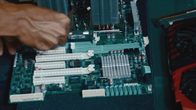 Build your own Workstation I Dual Xeon E5-2670 I 64Gb RAM I VGA 1060 Gaming X 6GB I HDD 12TB смотреть онлайн