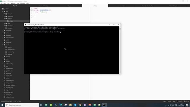 Adding Helper Functions Laravel [Public Access] смотреть онлайн