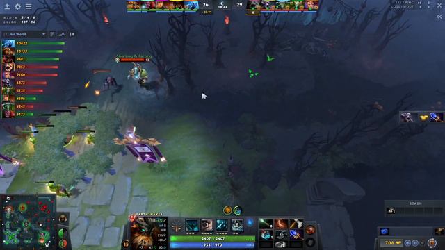 Earthshaker Dota Gameplay Miracle with Tarrasque - TI12 смотреть онлайн