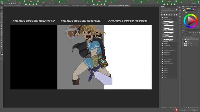 Complete Digital Painting Process Explained ? Onwards to 2021! смотреть онлайн