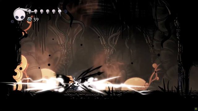 Hollow Knight gameplay 2 смотреть онлайн