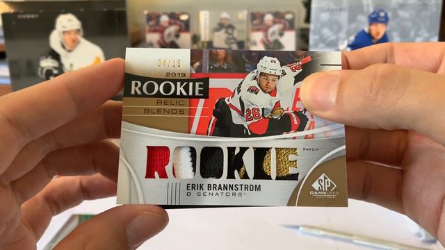 BIG JERSEY CARD HITS! 2019-20 Upper Deck SP Game Used Hockey Card Hobby Box Opening and Review смотреть онлайн