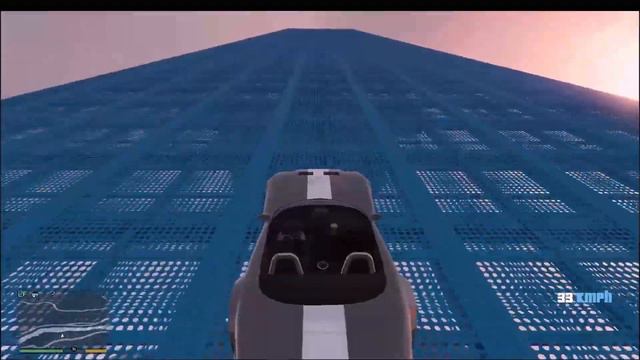 super car vs mega ramp challange in gta 5 смотреть онлайн