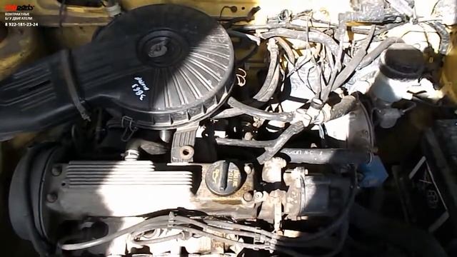 Двигатель Suzuki Swift G10A1 смотреть онлайн