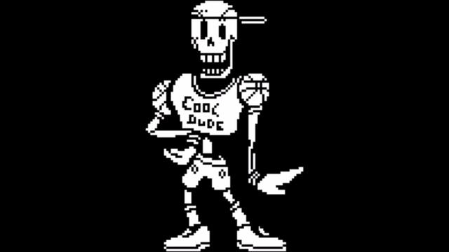 Cool Dude (Bonetrousle Remix) - Undertale смотреть онлайн