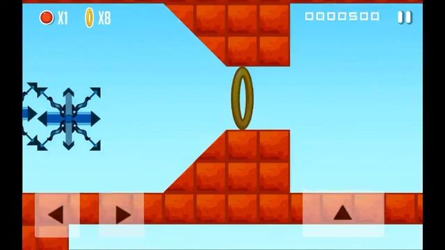 Игра Bounce clasik смотреть онлайн