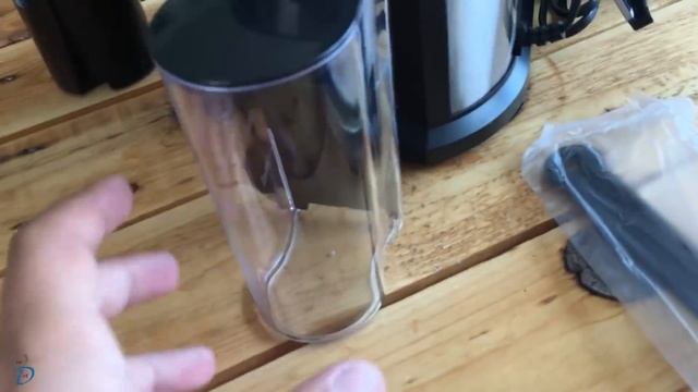 Unboxing OBH NORDICA Juice Extractor @DurDet dk смотреть онлайн