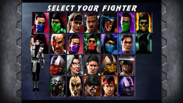 HUMAN-SMOKE | ULTIMATE MORTAL KOMBAT 3 смотреть онлайн