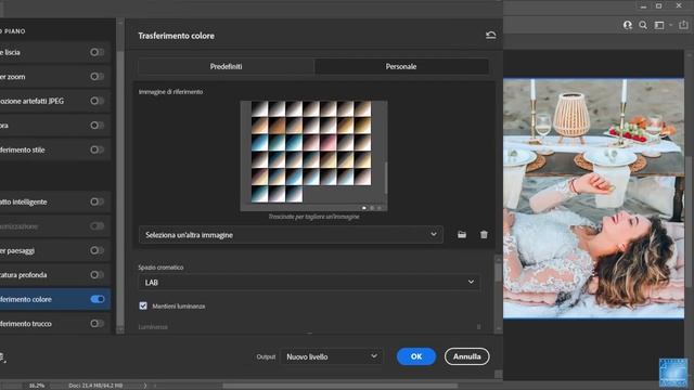Photoshop Neural Filters Effetti Tonali смотреть онлайн