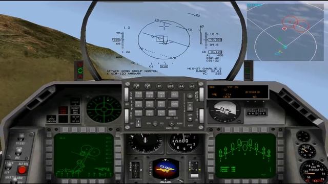 F-16 Multirole Fighter - Campaign 1 - Mission 8 смотреть онлайн