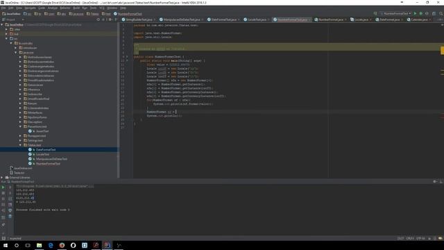Curso Java Completo - Aula 87: Formatação de números e moeda com NumberFormat смотреть онлайн