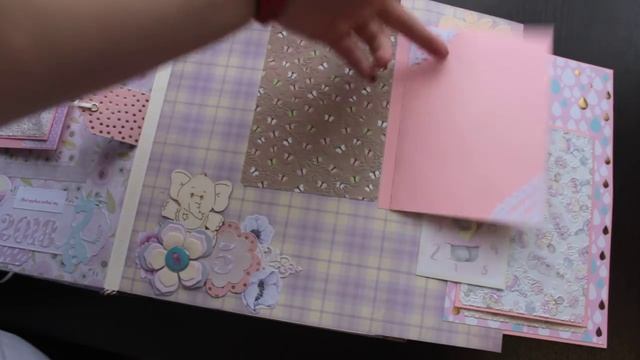 Скрапбукинг_альбом своими руками_ручная работа.mp4 смотреть онлайн