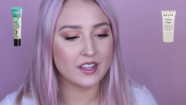 NYX Pore Filler VS Benefit Porefessional Primer | Drugstore & High End Dupe Comparison смотреть онлайн