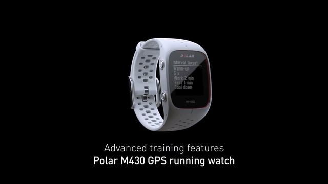 Polar M430 – Advanced GPS running watch смотреть онлайн