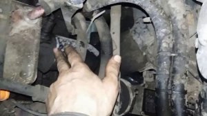 Не удобный пассат, замена термостата