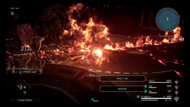 FINAL FANTASY XV Comrades - To Insomnia смотреть онлайн