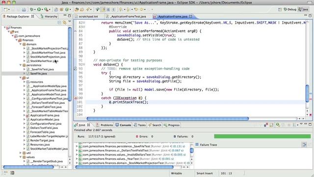 Let's Play TDD #173: Checked Exceptions are Awesome смотреть онлайн