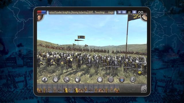 Total War: MEDIEVAL II for iOS & Android – In-depth Gameplay смотреть онлайн