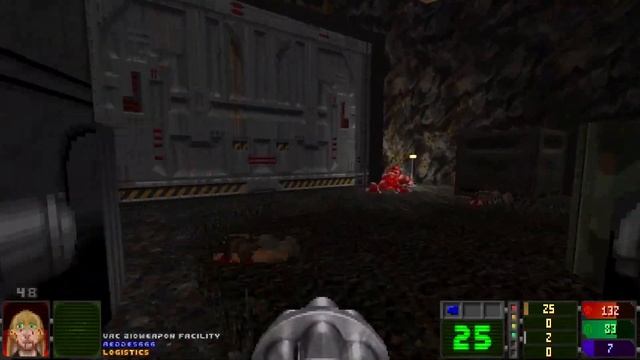 David Does Doom - UAC Bioweapon Facility смотреть онлайн