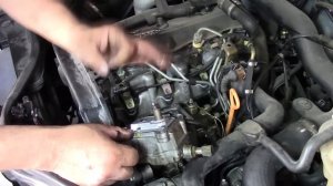 Замена прокладки на ТНВД (Топливный насос высокого давления) Passat 1,9TDI 90 и 100 Л/С
