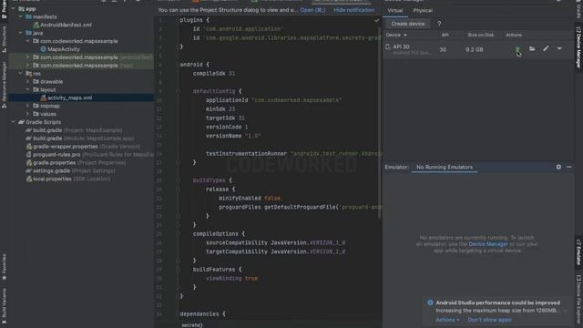 [ANDROID] Google Maps SDK | CodeWorked смотреть онлайн