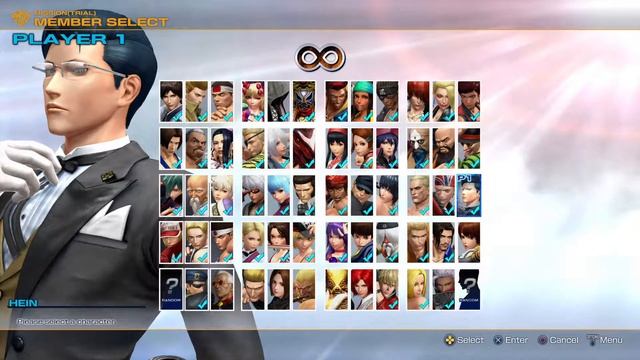 THE KING OF FIGHTERS XIV trials episode 15. South Town Team смотреть онлайн