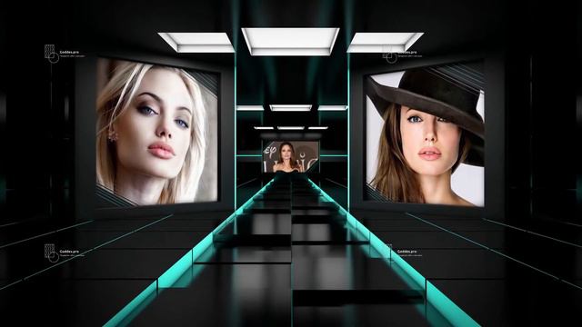 Слайд-шоу в стиле космоса от Goddes.pro смотреть онлайн