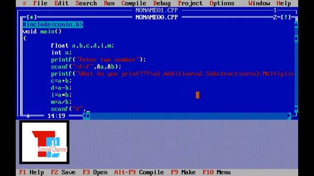 Switch Case Programming... смотреть онлайн
