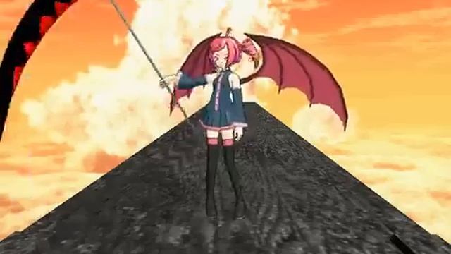 【MMD】Angel Miku & Demon Teto Polkka (StoryLine) смотреть онлайн