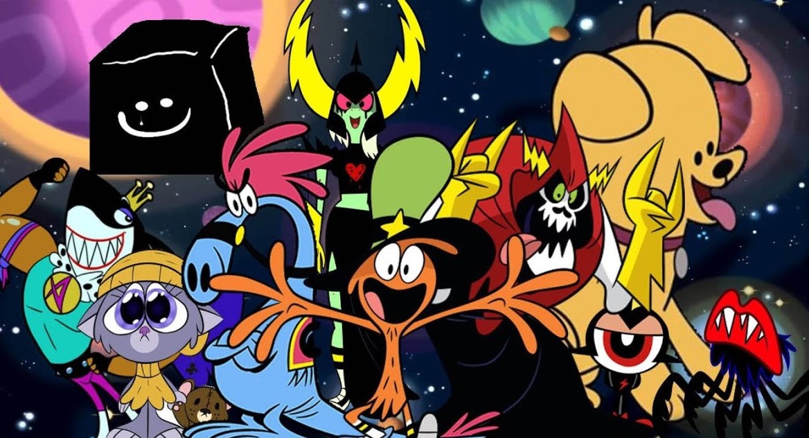 С приветом по планетам – 2 сезон 18 серия «Лихач / Ночной отрыв» / Wander Over Yonder смотреть онлайн