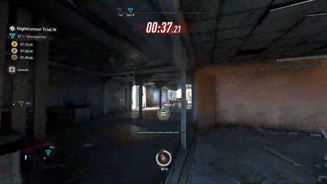 Dying Light 2 Guide - Nightrunner Trial IV (4) Gold Medal Parkour Challenge Walkthrough смотреть онлайн