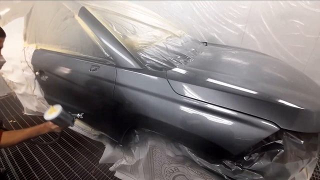 Car Painting | تجربة مسدس ويجما gun WAGEMA 1.3 HP في دهان السيارات لون وورنيش | طرق دهان السيارات смотреть онлайн