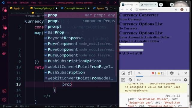 Build a Currency converter app in React JS in Tamil | React JS in Tamil смотреть онлайн