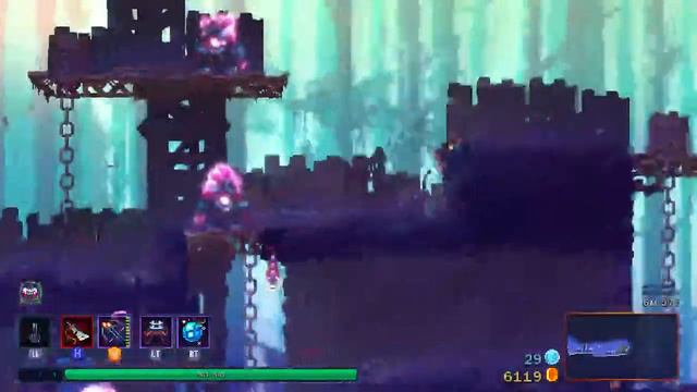 Мёртвый парень в подземелье [Dead Cells #1] смотреть онлайн