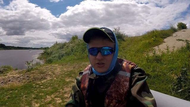 Рыбалка на Западной Двине 2018 смотреть онлайн