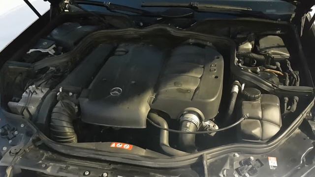 2004 mercedes 220 cdi motor смотреть онлайн