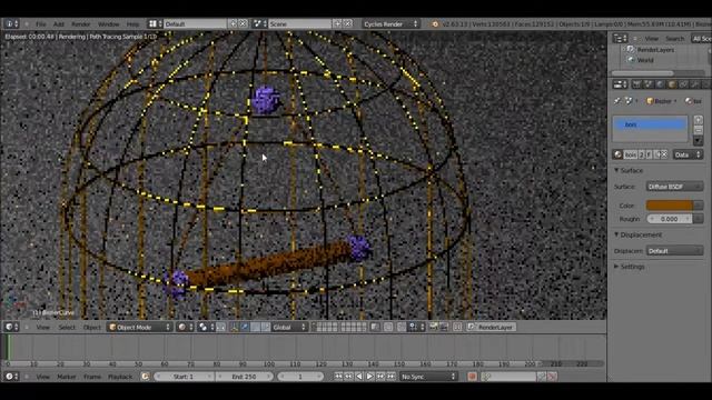 Blender/Photoshop Cs6 | Speed Art | "LIBERTY" - 3 in 1 смотреть онлайн