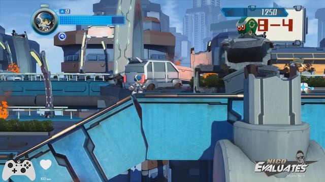 Nico Evaluates - Mighty No. 9 (Episode 1, WORTHLESS TUTORIAL!) смотреть онлайн