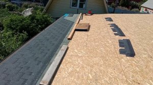 Укладываем гибкую черепицу Технониколь аккорд серая.